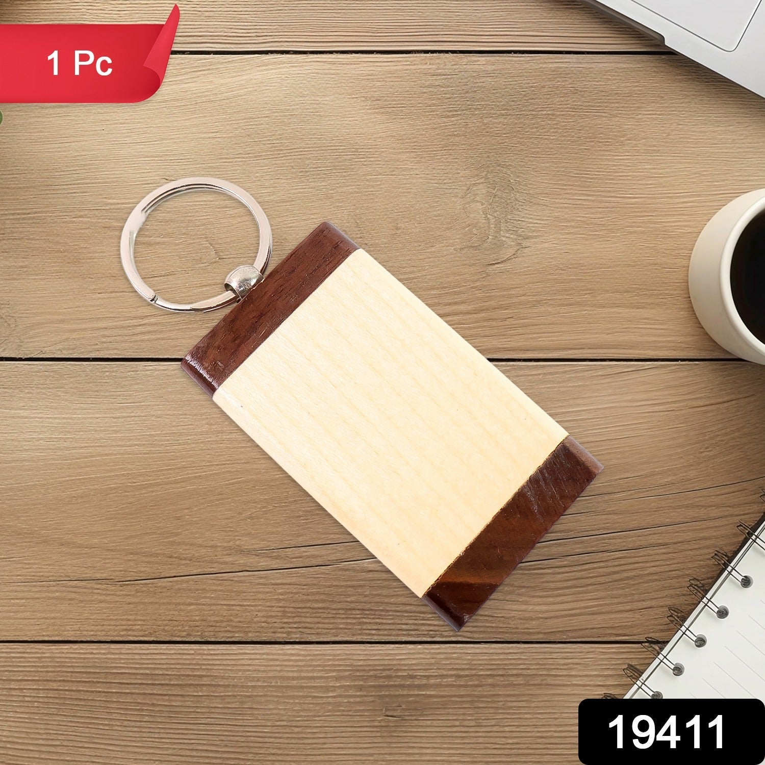 Dual Tone Keychain Dual Tone Keychain